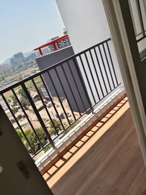 Balcony in 2 BHK Apartment at VMA Reserve, Punawale – for Rent