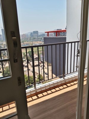 Balcony in 2 BHK Apartment at VMA Reserve, Punawale – for Rent