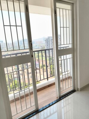 Balcony in 2 BHK Apartment at VMA Reserve, Punawale – for Rent