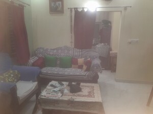 Living Room in 2 BHK Builder Floor at Akshya Nagar – for Rent