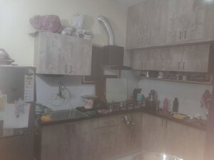 Kitchen in 2 BHK Builder Floor at Akshya Nagar – for Rent