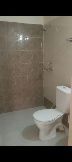 Bathroom in 3 BHK Apartment at MCC Signature Heights, Raj Nagar Extension – for Rent