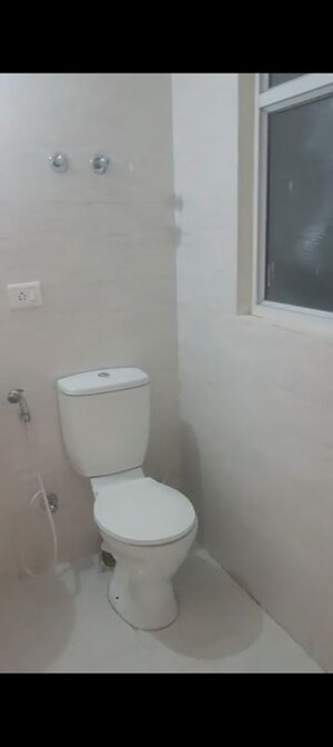 Bathroom in 3 BHK Apartment at MCC Signature Heights, Raj Nagar Extension – for Rent