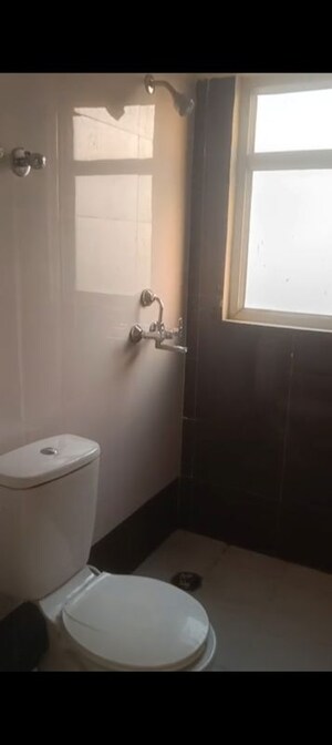Bathroom in 3 BHK Apartment at MCC Signature Heights, Raj Nagar Extension – for Rent