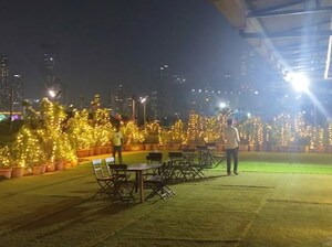  Office Space – Garden View at Creative Industrial Estate, Worli - for Rent