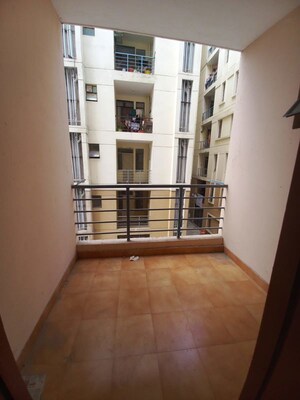 Balcony in 2 BHK Apartment at Ninex RMG Residency, Sector 37c – for Rent