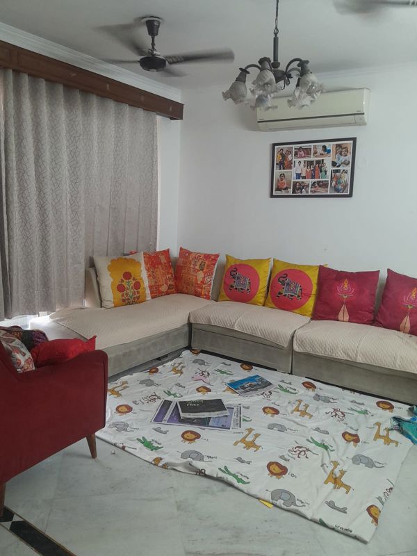 3 BHK + Pooja Room 1780 Sq.Ft. Apartment in Tarika CGHS