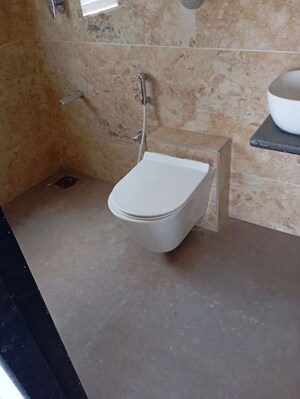 Bathroom in 3 BHK Apartment at Jb Nagar – for Sale