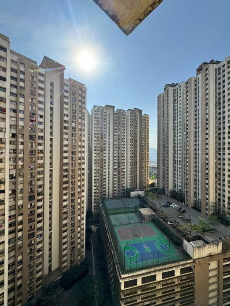 Exterior View, lodha-splendora 3 Bedroom 953 Sq.Ft. Apartment In Ghodbunder Road Thane 10377400
