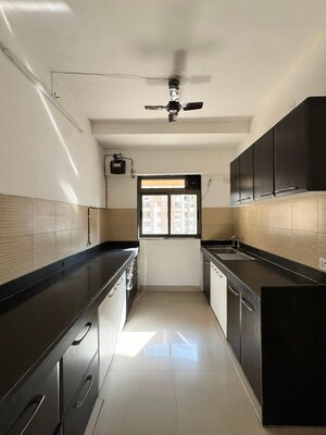 Kitchen in 3 BHK Apartment at Lodha Splendora, Ghodbunder Road – for Rent