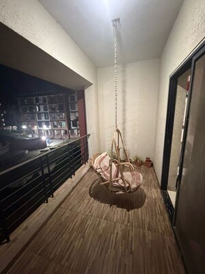 Balcony in 2 BHK Apartment at Kadamba Plateau – for Rent