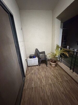 Balcony in 2 BHK Apartment at Kadamba Plateau – for Rent
