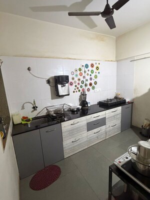 Kitchen in 2 BHK Apartment at Kadamba Plateau – for Rent
