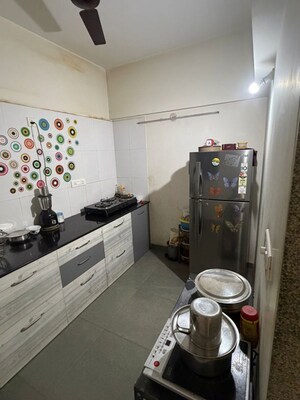Kitchen in 2 BHK Apartment at Kadamba Plateau – for Rent