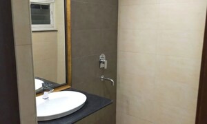 Bathroom in 3 BHK Builder Floor at Nitesh Camp David, Frazer Town – for Sale