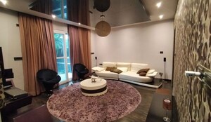 Living Room in 3 BHK Builder Floor at Nitesh Camp David, Frazer Town – for Sale
