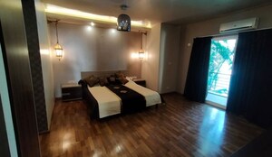 Living Room in 3 BHK Builder Floor at Nitesh Camp David, Frazer Town – for Sale