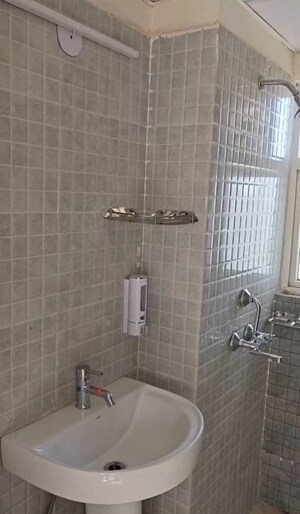 Bathroom in 3 BHK Apartment at Amrapali Centurian Park, Tech Zone 4 Greater Noida – for Rent