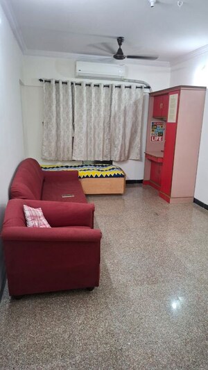 Bedroom in 1 BHK Apartment at Nahar Amrit Shakti, Chandivali – for Rent