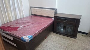Bedroom in 1 BHK Apartment at Nahar Amrit Shakti, Chandivali – for Rent