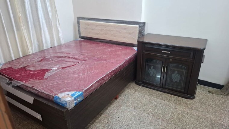 Bedroom, nahar-amrit-shakti 1 Bedroom 550 Sq.Ft. Apartment In Chandivali Mumbai 10377427