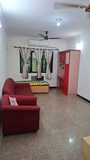 Living Room in 1 BHK Apartment at Nahar Amrit Shakti, Chandivali – for Rent