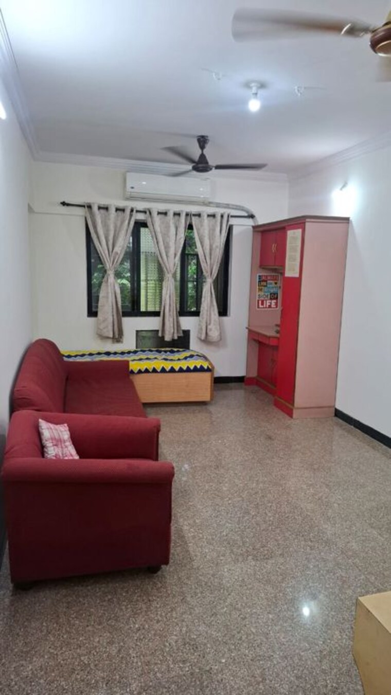 Living Room, nahar-amrit-shakti 1 Bedroom 550 Sq.Ft. Apartment In Chandivali Mumbai 10377427
