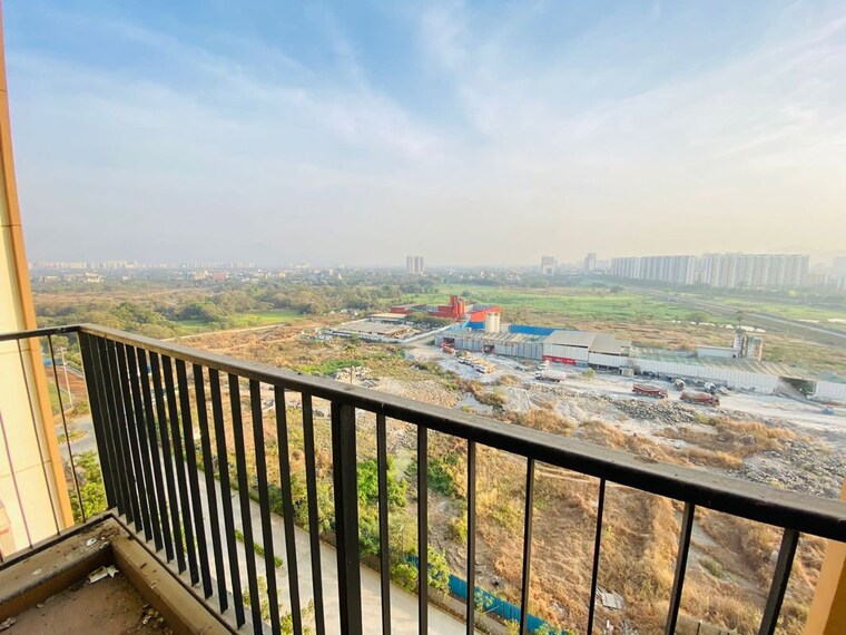 Balcony, dombivli east 2 Bedroom 580 Sq.Ft. Apartment In Dombivli East Thane 10377425