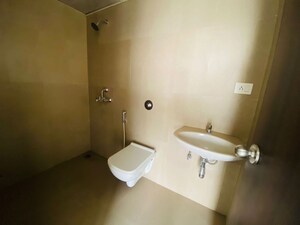 Bathroom in 2 BHK Apartment at Dombivli East – for Rent