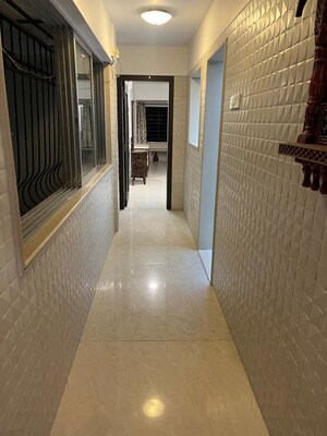 Building Lobby in 1 BHK Apartment at Konkan Nagar CHS Mahim, Mahim West – for Rent