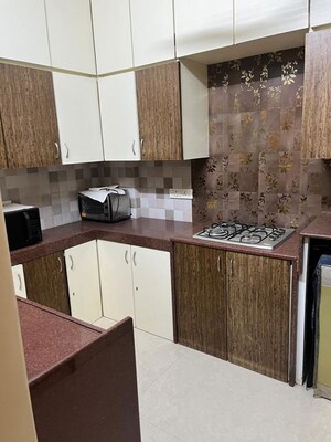Kitchen in 1 BHK Apartment at Konkan Nagar CHS Mahim, Mahim West – for Rent