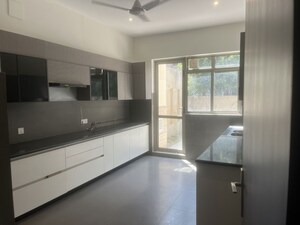 Kitchen in 4 BHK Villa at Unitech Uniworld Resorts-The Residences, Sector 33 – for Rent