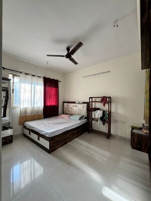 Living Room in 2 BHK Apartment at Lodha Splendora, Ghodbunder Road – for Rent