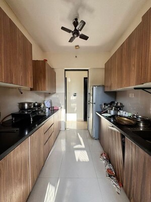 Kitchen in 2 BHK Apartment at Lodha Splendora, Ghodbunder Road – for Rent