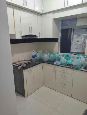 Kitchen in 2.5 BHK Apartment at Godrej Seven, Joka – for Rent