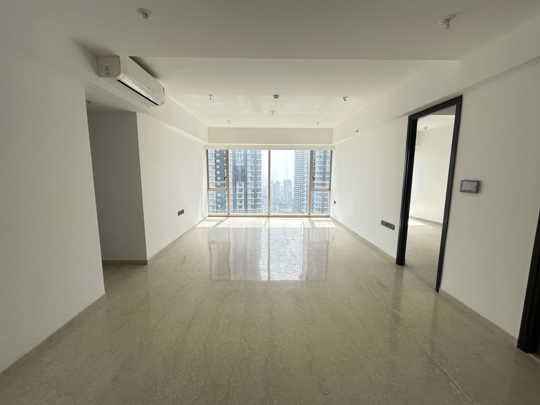 3 BHK + Servant Room,Study Room 1459 Sq.Ft. Apartment in Lodha The Park