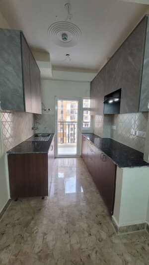 Kitchen in 3 BHK Apartment at Amrapali Centurian Park, Tech Zone 4 Greater Noida – for Rent