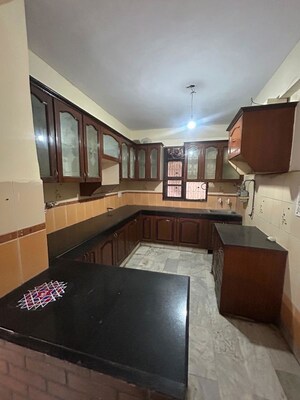 Kitchen in 2.5 BHK Apartment at Lalleshwari Vatika cghs, Sector 21d – for Rent