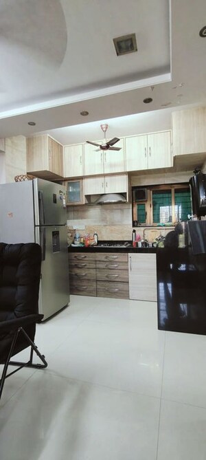 Kitchen in 2 BHK Apartment at Hiranandani Powai Park, Powai – for Rent