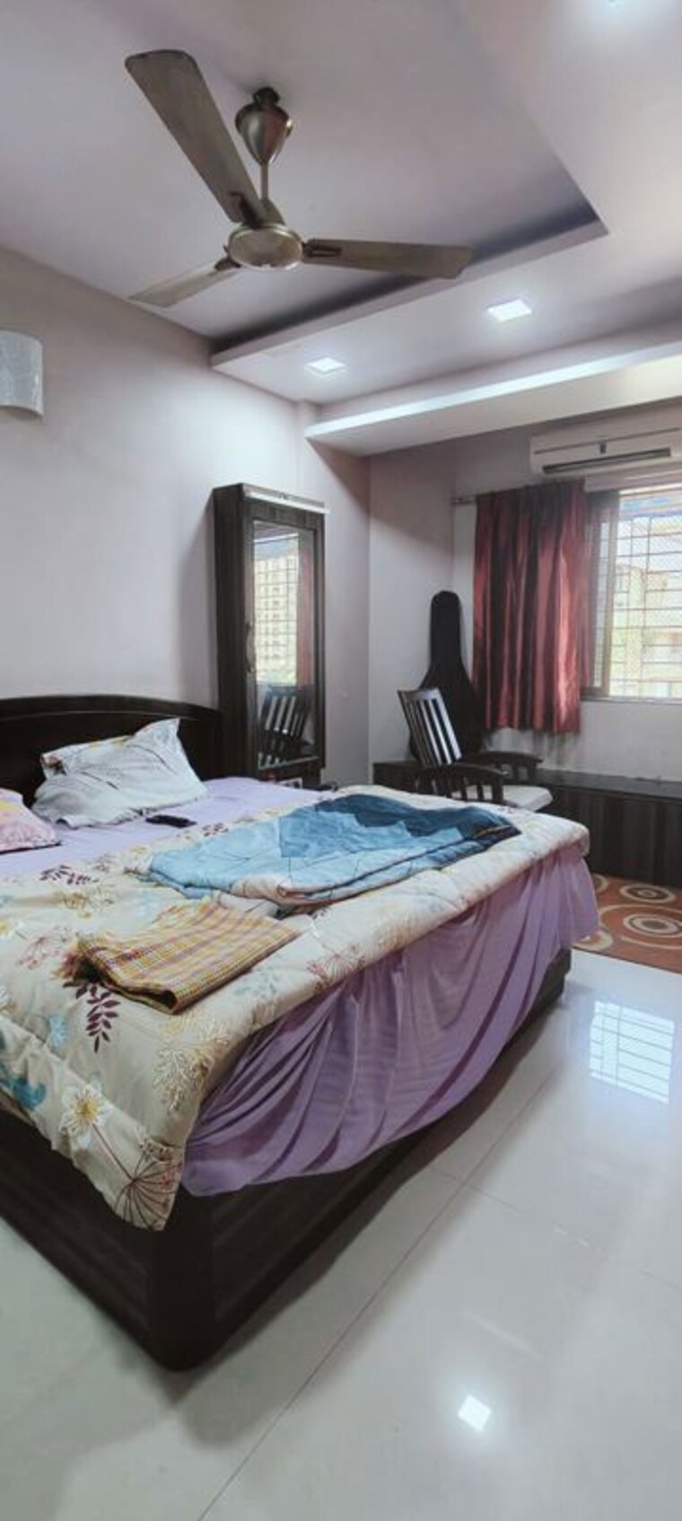 Bedroom, hiranandani-powai-park 2 Bedroom 1100 Sq.Ft. Apartment In Powai Mumbai 10377446