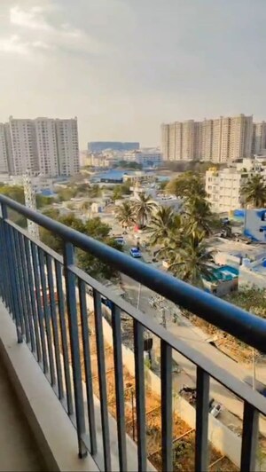 Balcony in 3 BHK Apartment at Godrej Park Retreat, Sarjapur Road – for Sale