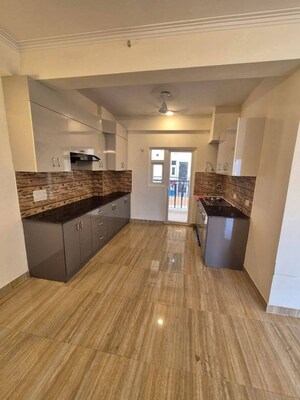 Kitchen in 4 BHK Apartment at Amrapali Centurian Park, Tech Zone 4 Greater Noida – for Rent