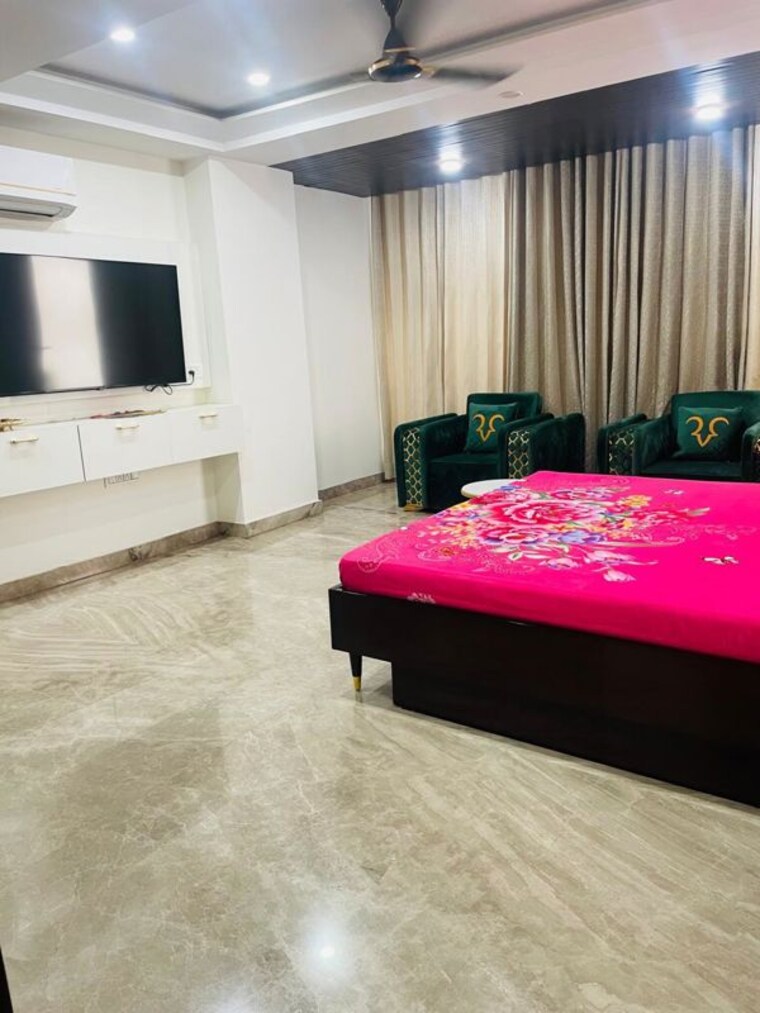 Bedroom, green-wood-city 3 Bedroom 1850 Sq.Ft. Builder Floor In Sector 45 Gurgaon 10377435