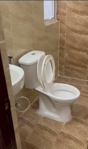 Bathroom in 2 BHK Apartment at Amrapali Centurian Park, Tech Zone 4 Greater Noida – for Rent