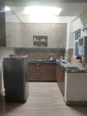 Kitchen in 2 BHK Apartment at Amrapali Centurian Park, Tech Zone 4 Greater Noida – for Rent