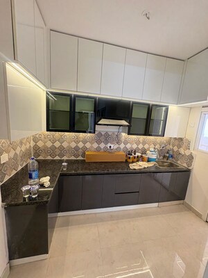 Kitchen in 2 BHK Apartment at Signature The Millennia 3, Sector 37d – for Rent
