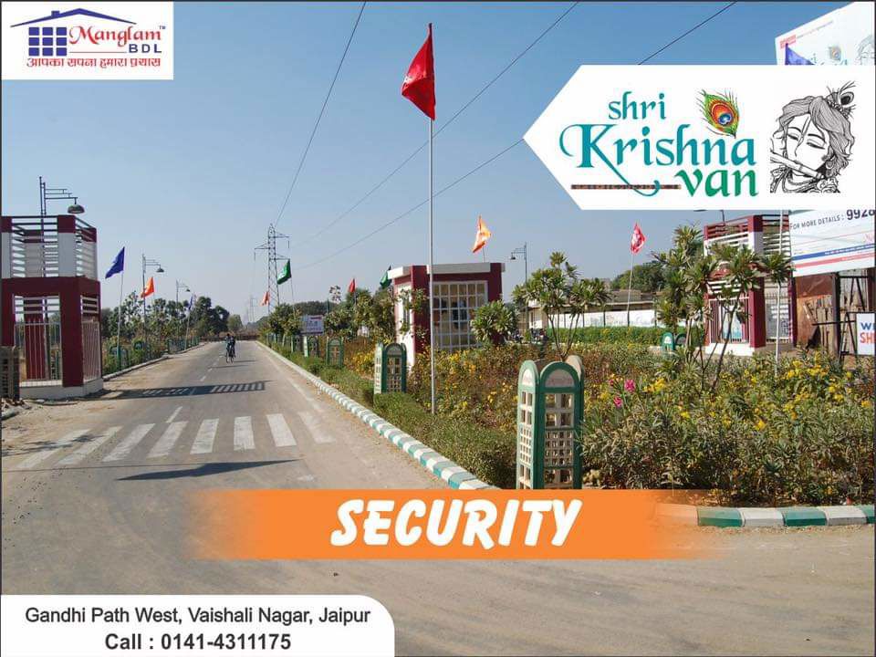 Plot For Sale in Manglam Shri Krishna Van