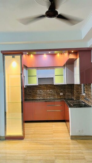 Kitchen in 2 BHK Apartment at Amrapali Centurian Park, Tech Zone 4 Greater Noida – for Rent