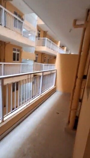 Balcony in 1 BHK Apartment at KW Srishti, Raj Nagar Extension – for Sale