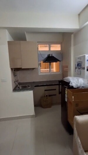 Kitchen in 1 BHK Apartment at KW Srishti, Raj Nagar Extension – for Sale